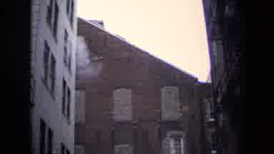 Washington DC USA (1970): Cityscape With Tower And Industrial Street View With
