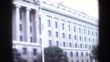 Washington DC USA (1970): School Trip To The Capital