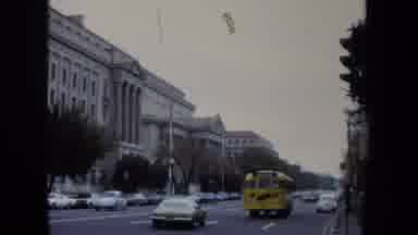 Washington DC USA (1970): Good Old America Living Our Best Life One Rush Hour At A
