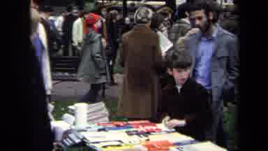Washington DC USA (1970): Young Boy Shopping At The Fair