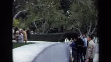 Washington DC USA (1970): A Walk In The Park On A Calm Day