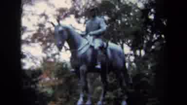 Washington DC USA (1970): Henry Latrobe Roosevelt Statue And Headstone
