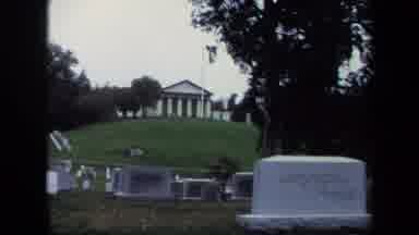 Washington DC USA (1970): Williams Tomb Grave Site