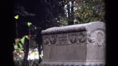 Washington DC USA (1970): Tomb At A Cemetary With The Name Hoyt Sanford Vandenburg