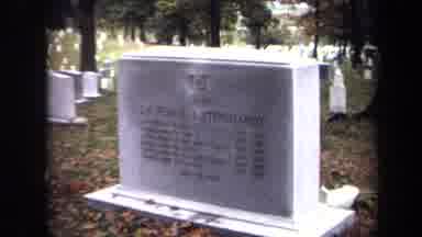 Washington DC USA (1970): Commemorating The Memory Of Our Love Ones Who Are In