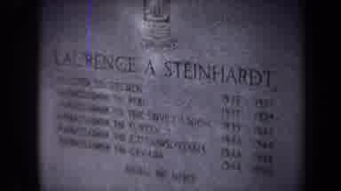 Washington DC USA (1970): Gravestone In Cemetery With A Written Memory Of A