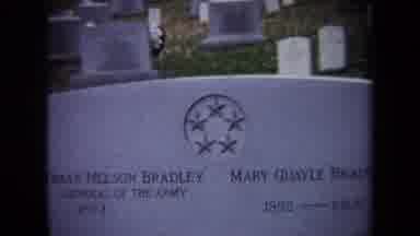Washington DC USA (1970): Cemetery With Tombstones For Families