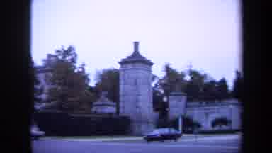 Washington DC USA (1970): Cloudy Afternoon In The City