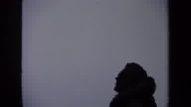 Washington DC USA (1970): Shadow Of Woman On The Wall Then Pans In On Old