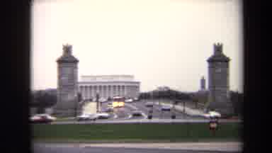 Washington DC USA (1970): Exploring The City Life