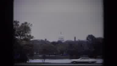 Washington DC USA (1970): Signposts Help New Visitors In Our City This Holiday