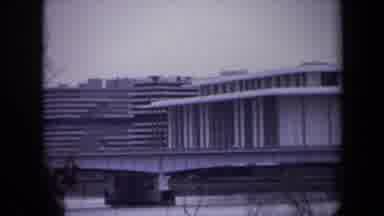 Washington DC USA (1970): A Big City Full Of Life