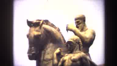 Washington DC USA (1970): A View Of Monumental Buildings And Statues