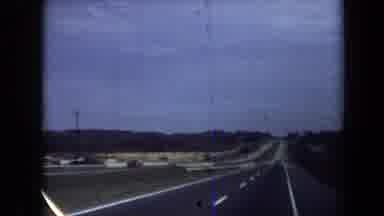 Washington DC USA (1970): Highway Ride Most Pleasant Experience High Speed