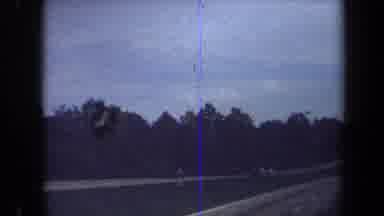 Washington DC USA (1970): Travel And Enjoy The Trees And Flowers On The Road
