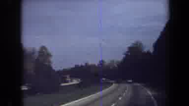 Washington DC USA (1970): Driving On A Road