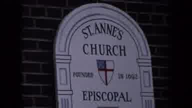 Washington DC USA (1970): Saint Anne's Episcopal Church Founded In 1692