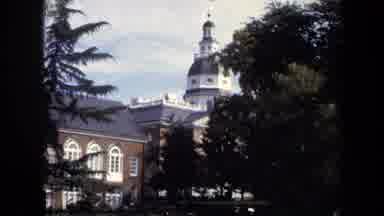 Washington DC USA (1970): Maryland Statehouse (Capital Of The United States) Is