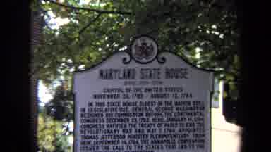 Washington DC USA (1970): Historical Landmarks In Dekalb County Georgia