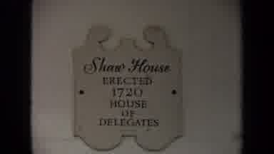 Washington DC USA (1970): Shaw House Of Delegates