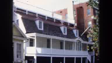 Washington DC USA (1970): A House Is A Building That Functions As A Home Such As