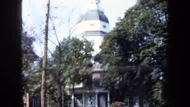 Washington DC USA (1970): Tourist Visit To Historic Landmark To Admire History And
