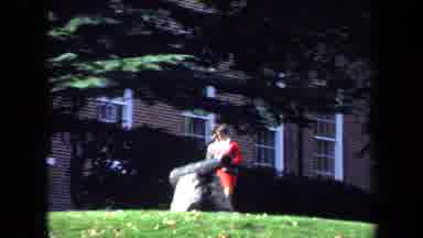 Washington DC USA (1970): People Walking Past A Cannon And Sitting On A Bench