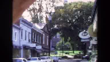 Washington DC USA (1970): Exploring The Calm Relaxing Neighborhood Of My Newly