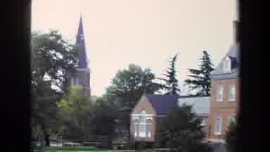 Washington DC USA (1970): The Old Architecture In The Houses Gives Us A Beautiful