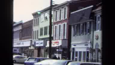 Washington DC USA (1970): So Many Buildings Landmarks And So Many Apartment Are