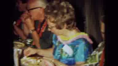 California USA (1971): John Hawaii Luau Party