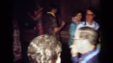California USA (1971): Women And Men Dancing On The Dance Floor