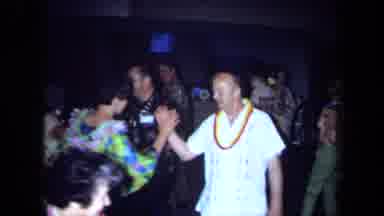 California USA (1971): People At A Party Dancing