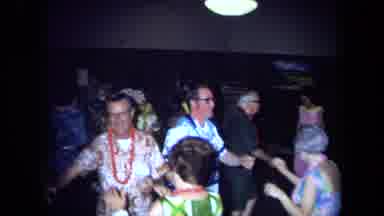 California USA (1971): The Enjoy In The Party With In They Dance Happily