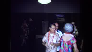 California USA (1971): Crowd Of Men Women Dancing Switching Dancing Partners