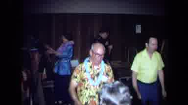 California USA (1971): The People Was Celebrating The Party And They Are Dancing