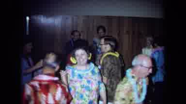 California USA (1971): A Group Of Elderly People Dancing And Having Fun At A Party