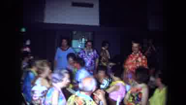 California USA (1971): Old Fashion Video Of People Wearing Low Shirts And