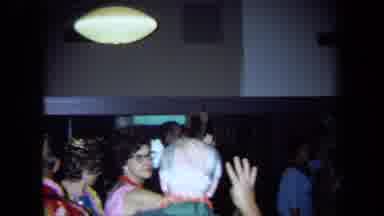 California USA (1971): Elderly Hawaiian Themed Party