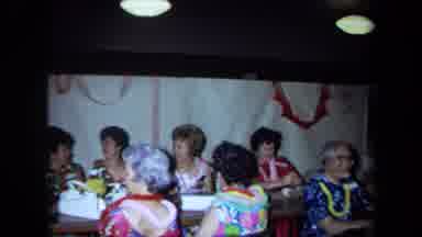 California USA (1971): People On Party Together
