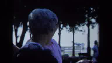 California USA (1971): People Having A Cookout In The Park On A Sunny Day