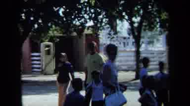 California USA (1971): A Class Of Young Children Take A School Field Trip To A