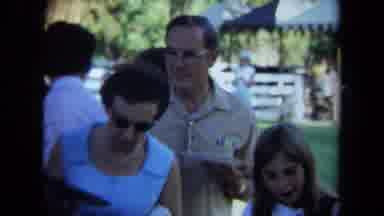 California USA (1971): Southern Family Get Together With Food And Conversation
