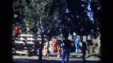 California USA (1971): Parks And Recreation With Families Around