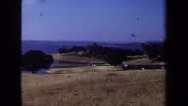 California USA (1971): A Rest Stop By The Water