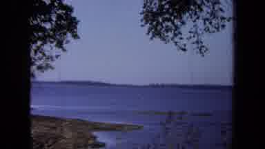California USA (1971): A View Of The Mormon Island Showing A View Of The Beautiful