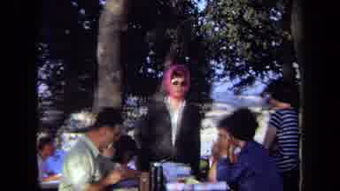 California USA (1971): Cheerful People Have Fun On A Sunny Afternoon On The Farm
