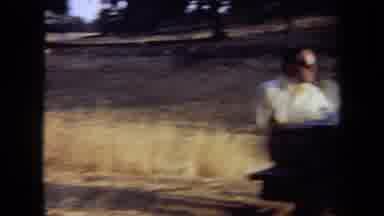 California USA (1971): Friends Are Picnicking On A Beautiful Day At Some Picnic