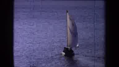 California USA (1971): We Are Going To Sail Away Until The Sun Starts To Set