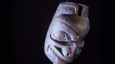 California USA (1971): A Mask From A Certain Tribe